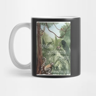 Protect Our Planet's Wildlife Mug